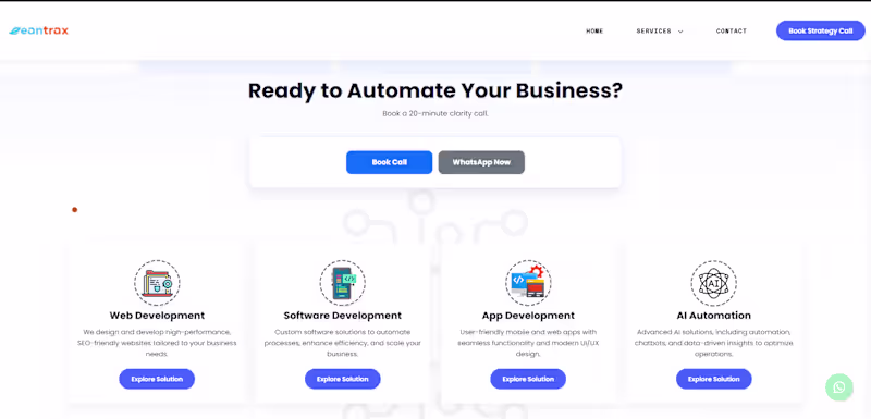 Cover image for Eantrax – AI & Automation