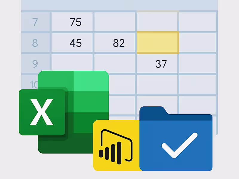 Cover image for Accurate data entry, excel formatting &file clean up specialist