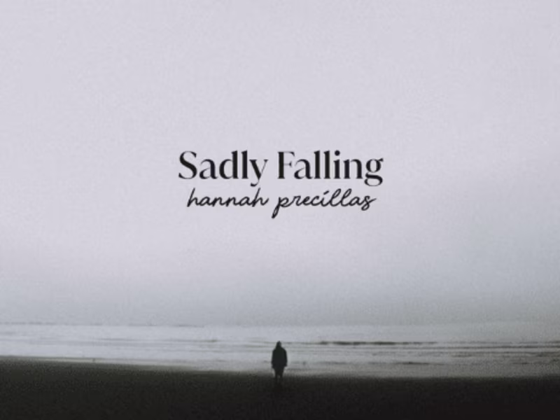 Cover image for Hannah Precillas - Sadly Falling