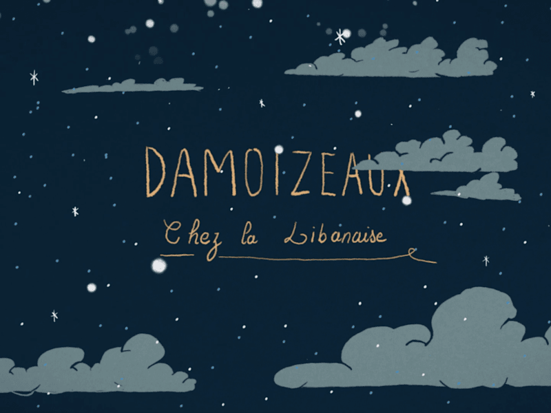 Cover image for Damoizeaux - Chez La libanaise