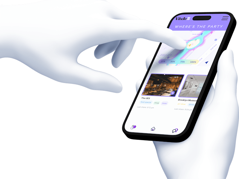 Cover image for Vibein5 – Social Discovery Platform