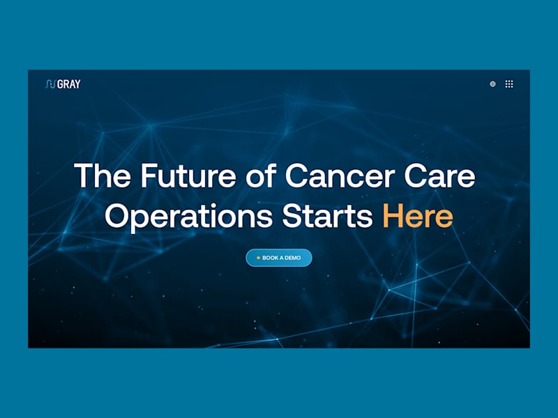 Cover image for GrayOS: The Future of Cancer Care Operations Starts Here