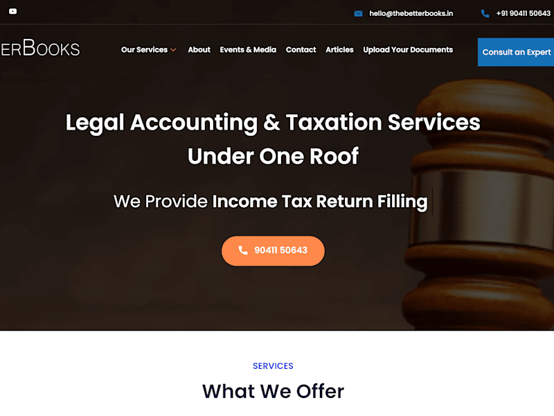 Cover image for  Efficient Accounting Solutions - BetterBooks