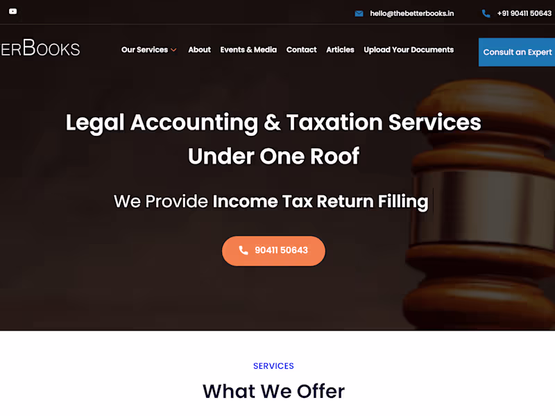 Cover image for  Efficient Accounting Solutions - BetterBooks