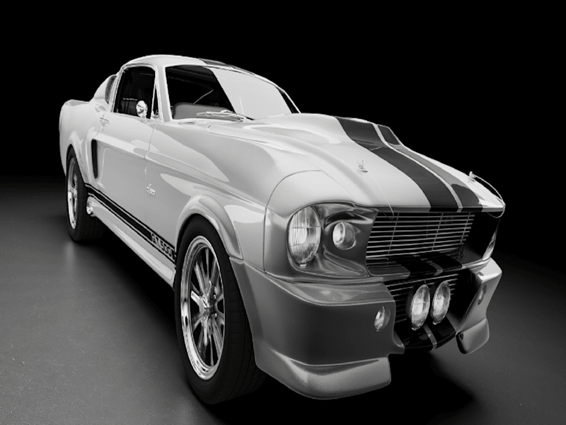 Cover image for You get detailed 3d car model design interior or the exterior.