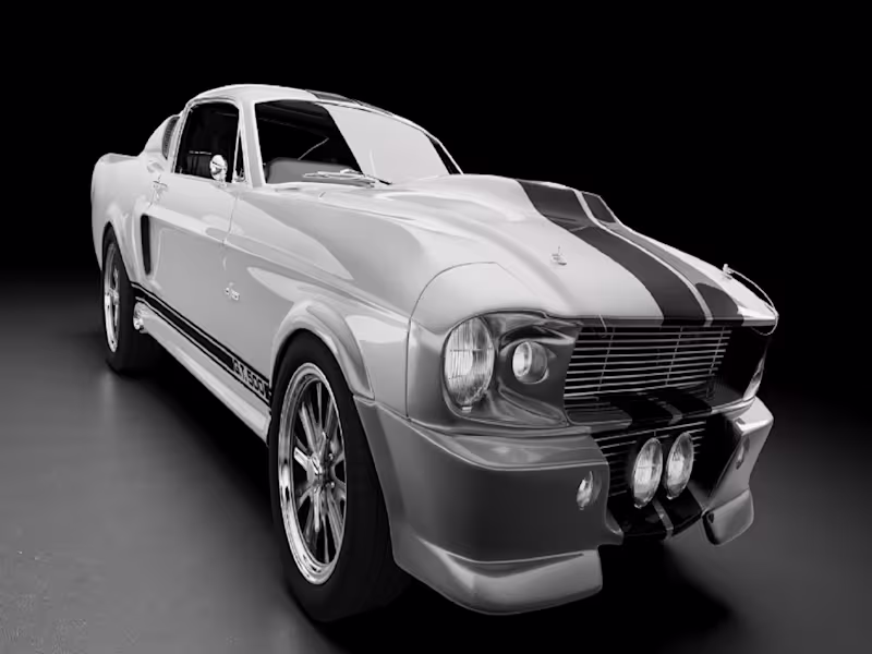 Cover image for You get detailed 3d car model design interior or the exterior.