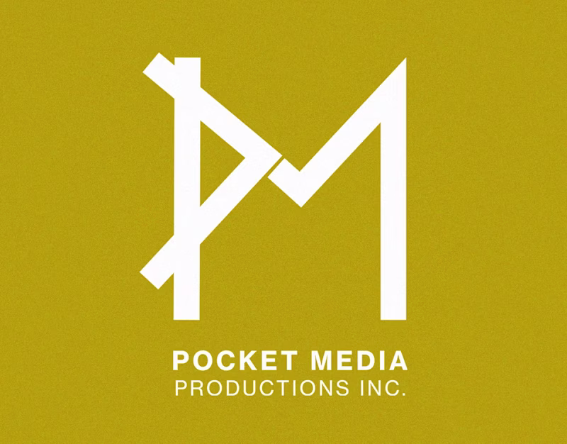 Cover image for Pocket Media Production Logo Redesign – Brand Identity