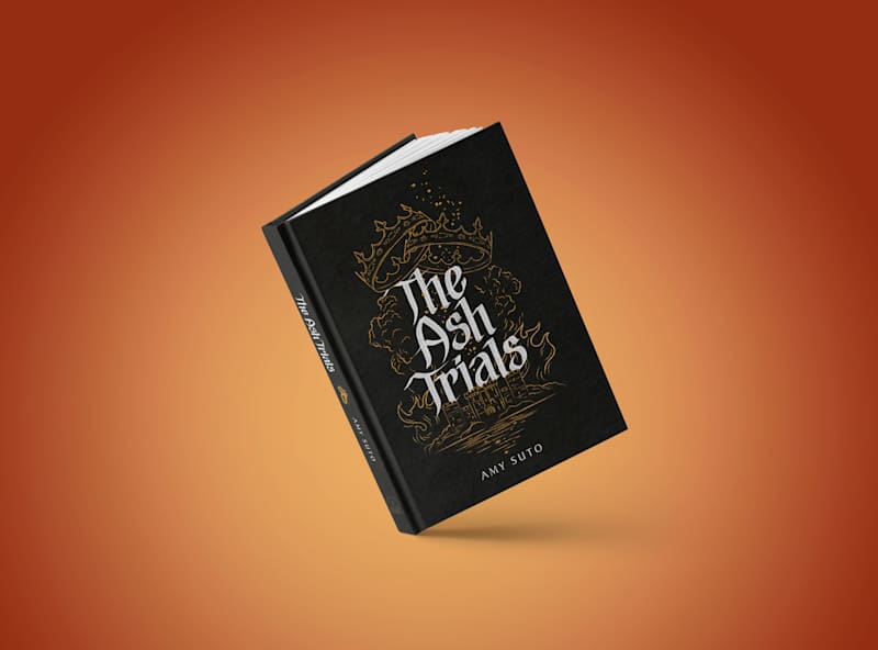 Cover image for The Ash Trials: A Romantasy Book Project