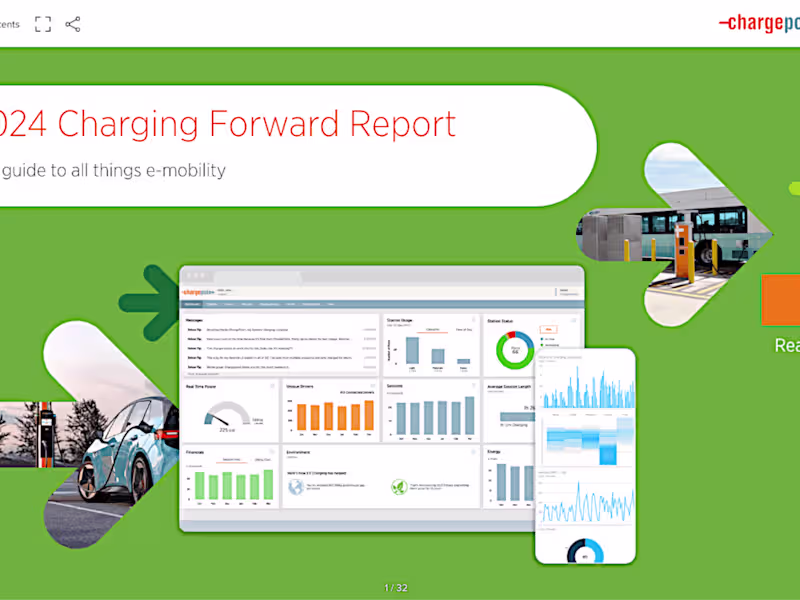 Cover image for 2024 Charging Forward Report