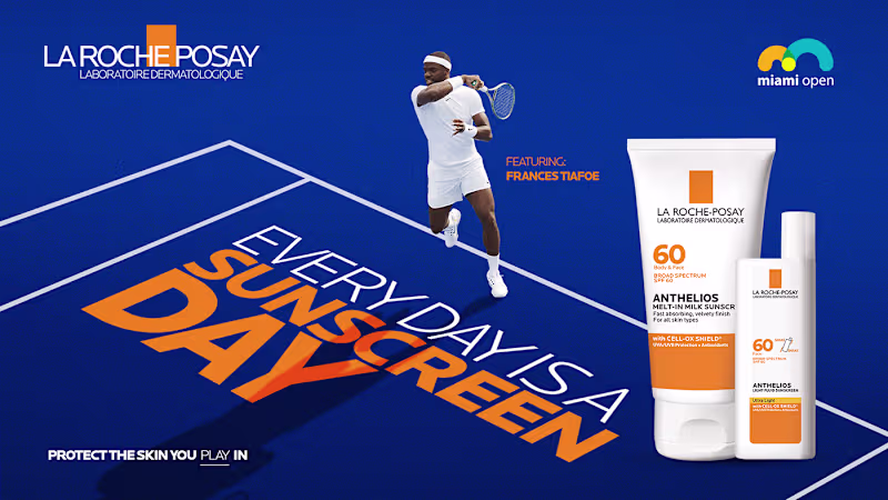 Cover image for Key Visual - La Roche-Posay - Miami Open