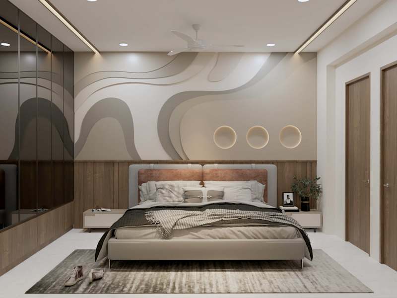 Cover image for MASTER BEDROOM.