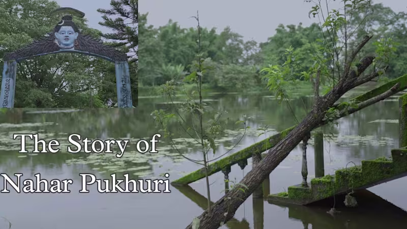 Cover image for The Story of Nahar Pukhuri || Assamese Documentary || Ahom King…