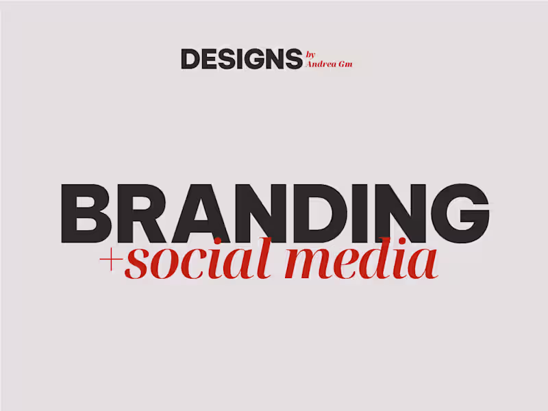 Cover image for Branding + Social Media