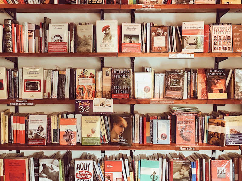 Cover image for Online Book Store