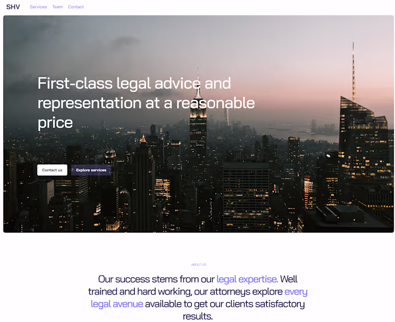 Cover image for Framer Website