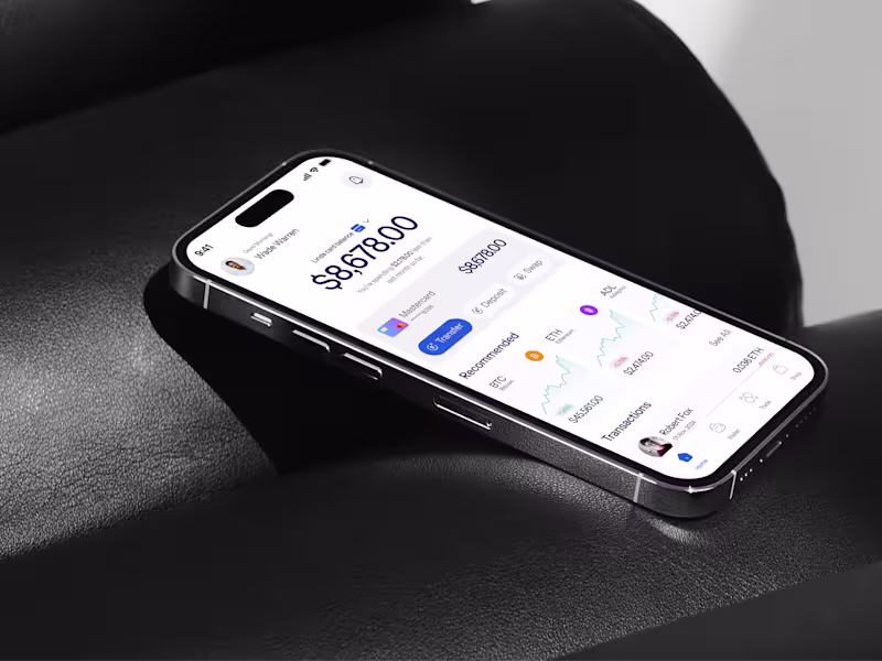 Cover image for Fintech App UI/UX Revamp