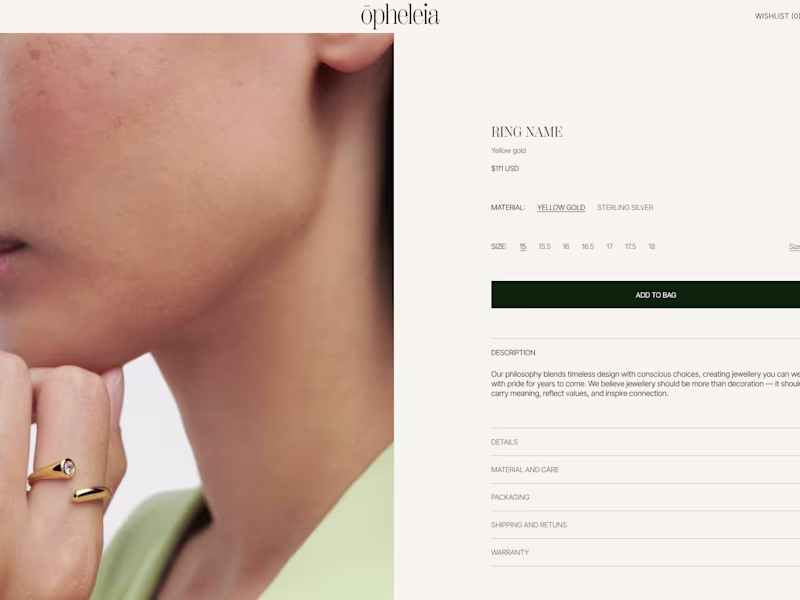 Cover image for Shopify Custom Website