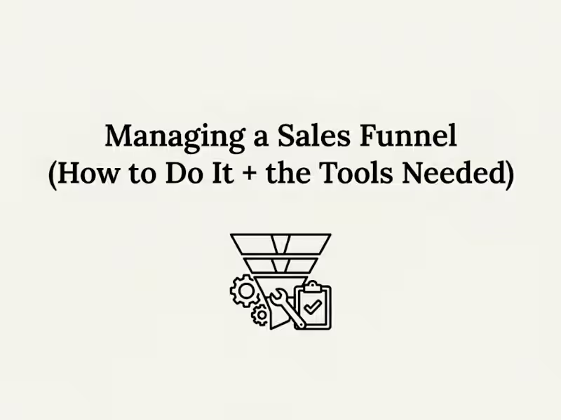 Cover image for Most businesses have a sales