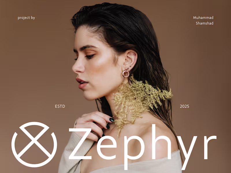 Cover image for Zephyr Jewelry