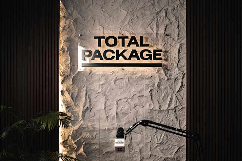 Cover image for TOTAL PACKAGE – Branding for a Personal Brand and Podcast