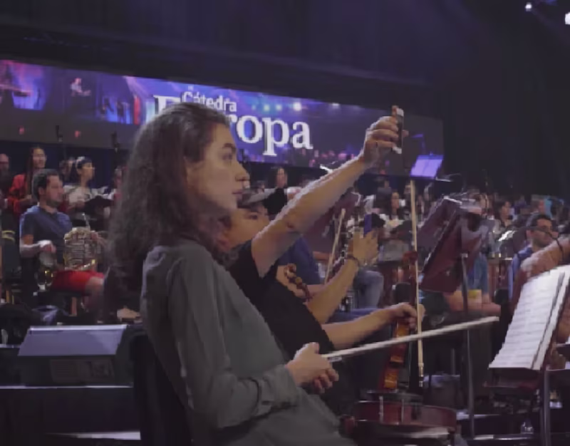 Cover image for BTS Philharmonic Concert “Europe Chair” - (2022)