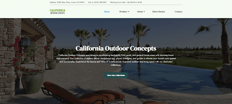 Cover image for California Outdoor Concepts | The Original Firepit Table
