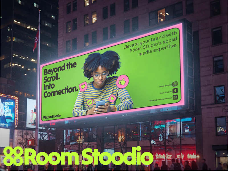 Cover image for Room Stoodio - Brand Identity and Web Design