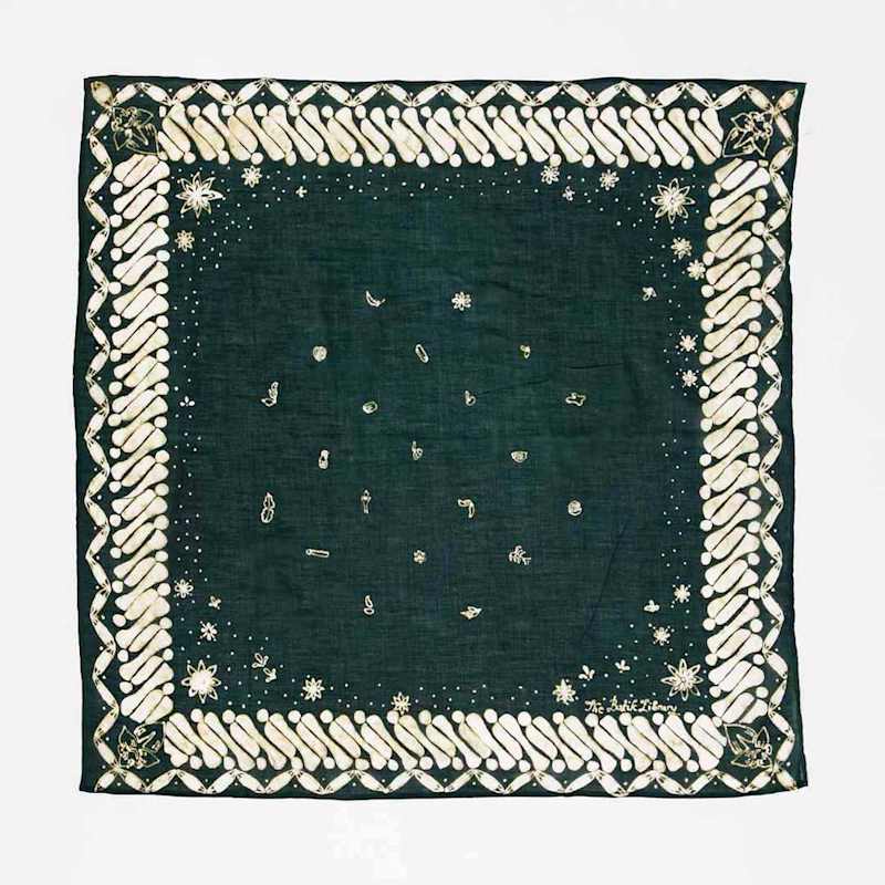 Cover image for Fashion Artisan Product Description- Hijau Bandana 