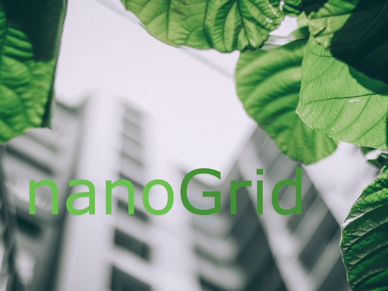 Cover image for Reframing nanoGrids Value Proposition