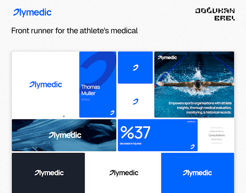 Cover image for Olymedic - Digital Medical Passport