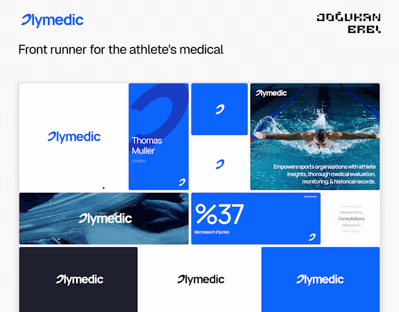 Cover image for Olymedic - Digital Medical Passport