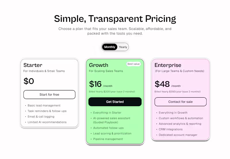 Cover image for Pricing pages aren’t just about numbers, they’re about trust...