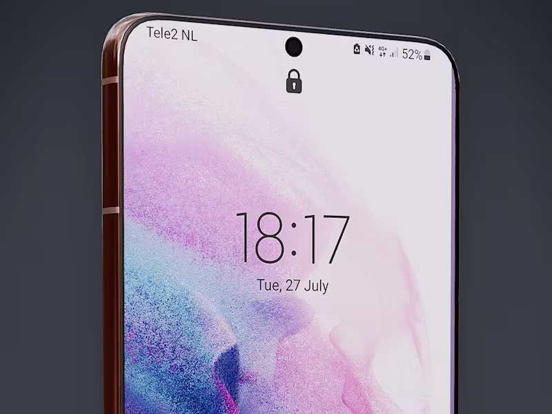 Cover image for Web-optimized Galaxy S21+ Product Visualisation