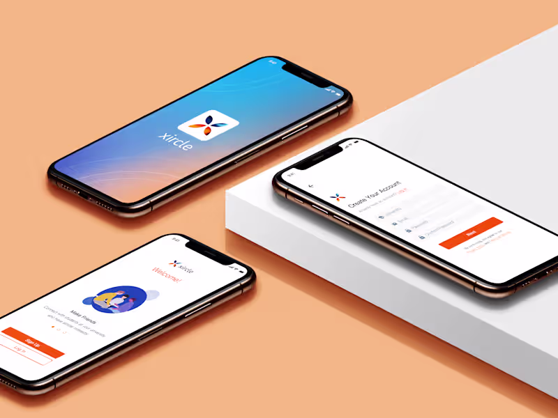 Cover image for Xircle (Android & iOS)