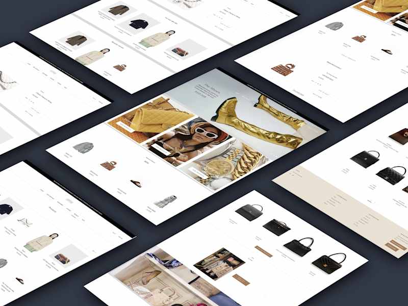 Cover image for Web Design for The Vintage Store