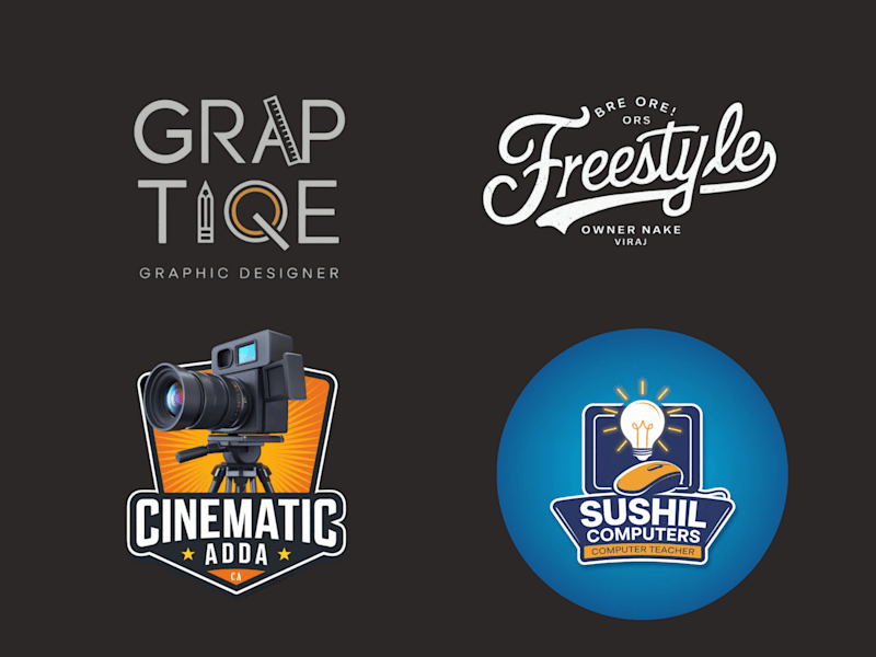 Cover image for Unleash Your Brand’s Identity with a Unique Logo Design!