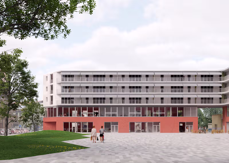 Cover image for Social housing competition