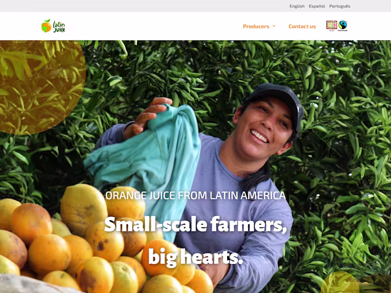 Cover image for Latin Juice