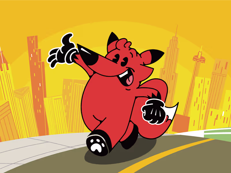 Cover image for Cartoon-Style Mascot Character for Web, Merch & Social Media