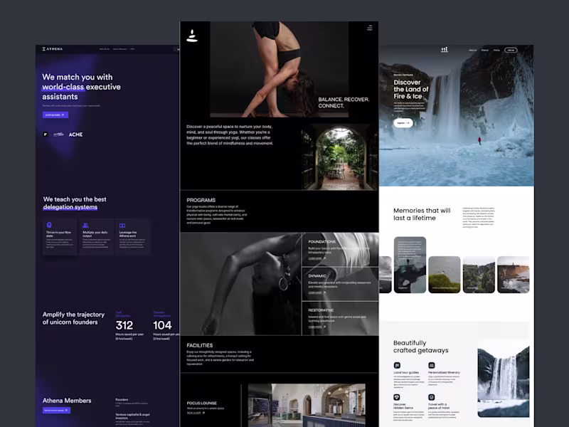 Cover image for Conversion-Driven Landing Design Website Design
