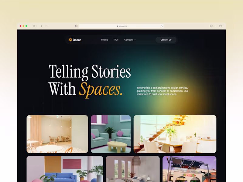 Cover image for Figma Design to Framer Website Development