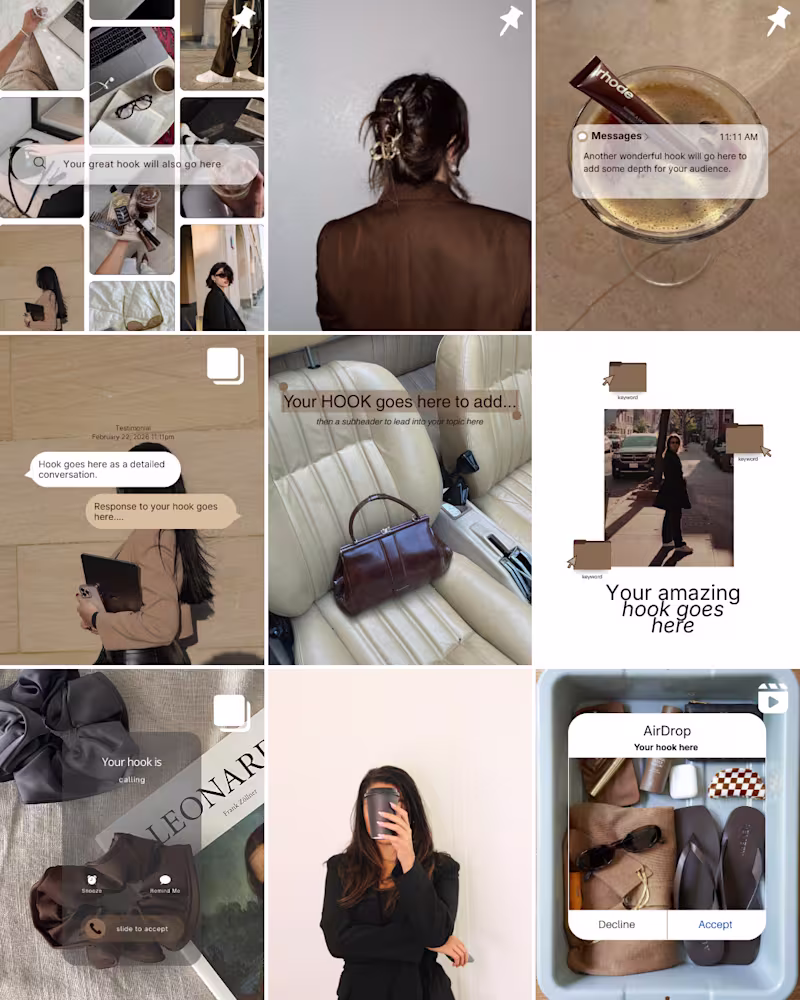 Cover image for This business coach grid gives