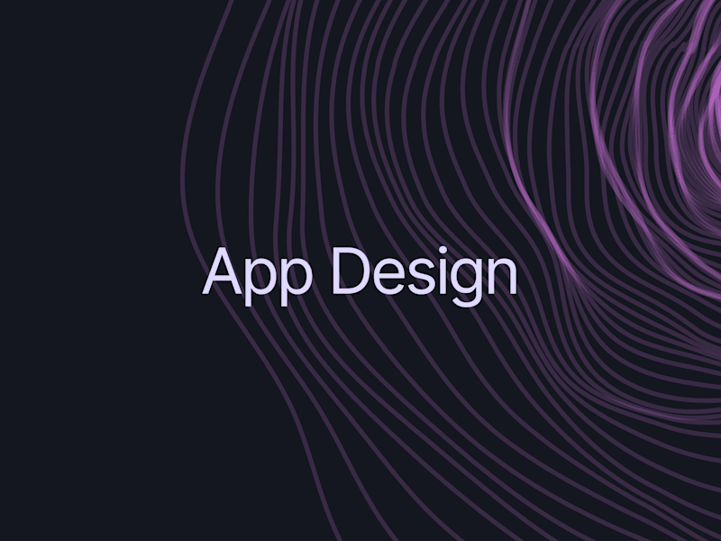 Cover image for I design Apps that help you meet your business and user needs