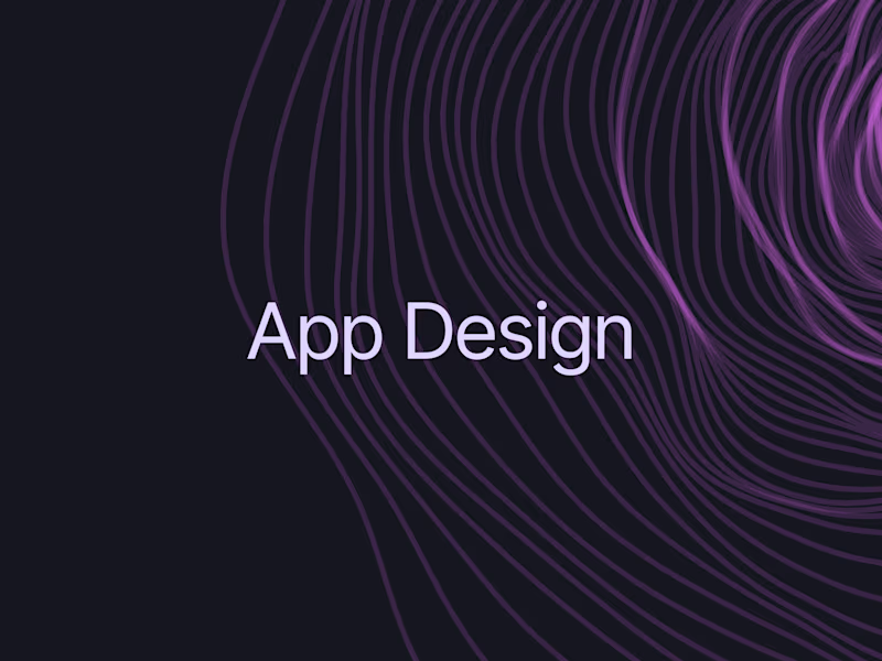 Cover image for I design Apps that help you meet your business and user needs