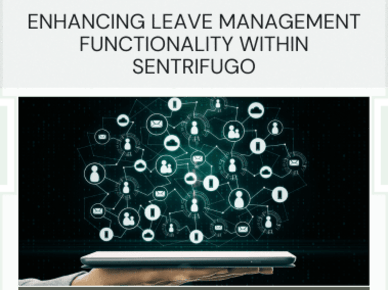 Cover image for Enhancing Leave Management Functionality within Sentrifugo