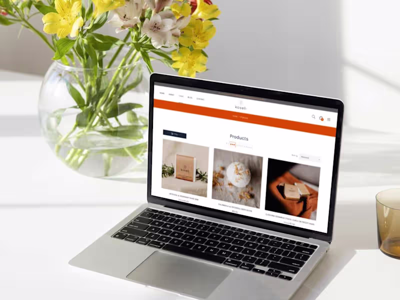 Cover image for Simple shopify site