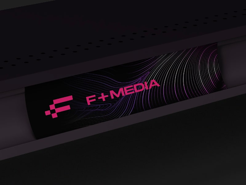 Cover image for F+ Media (Brand Identity)