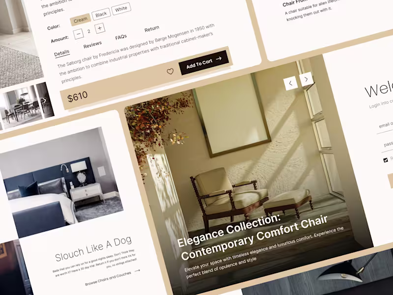 Cover image for Web Design & Development - (Figma & Framer)
