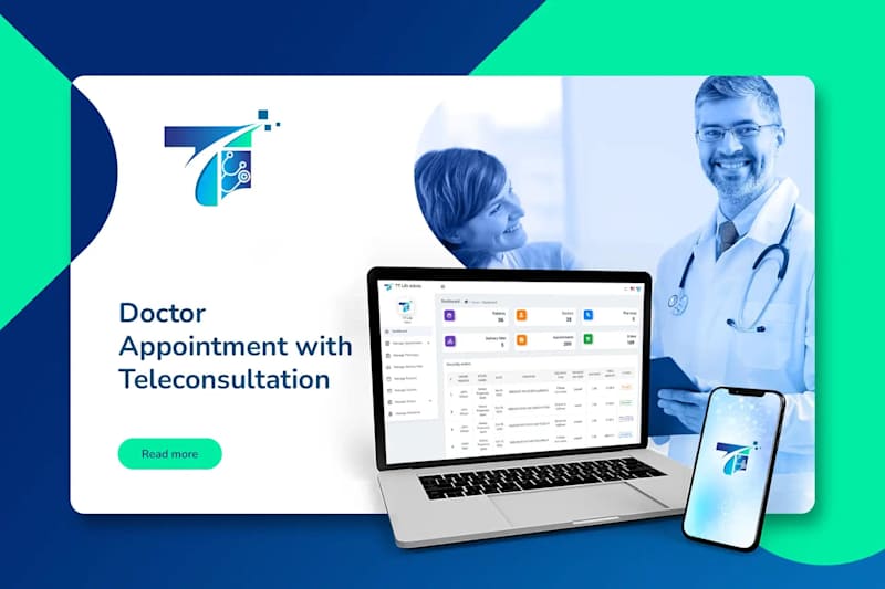 Cover image for Doctor Appointment with Teleconsultation