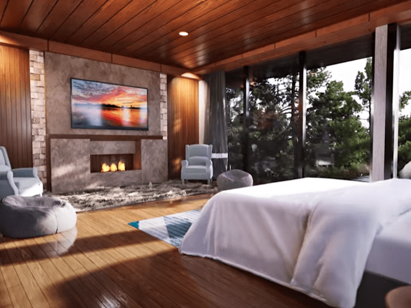 Cover image for Timber Hills by Auramah Valley | Walkthrough Video | Luxury Hol…